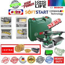 دستگاه سنباده دو کاره لرزان بوش مدل 125mm - PEX-400 Advanced