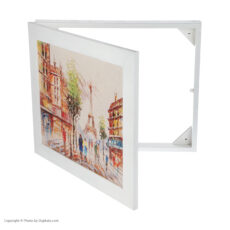 کاور جعبه فیوز طرح برج ایفل مدل آبرنگ