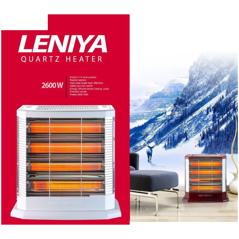 بخاری برقی ایران شرق مدل 2600 لنیا