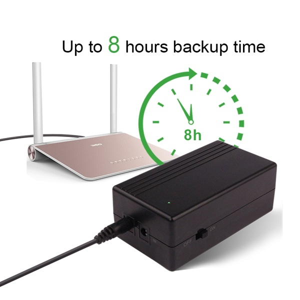 یو پی اس کوچک دبلیو جی پی مدل 1202B ظرفیت 15600 میلی آمپر ساعت توان 57 وات ساعت