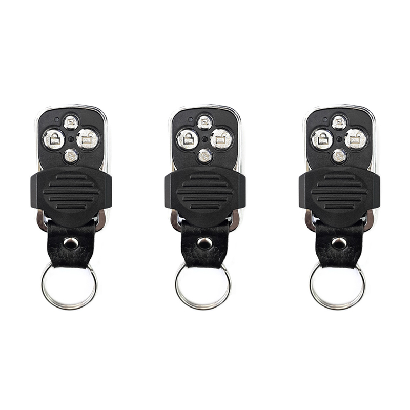 ریموت درب بلوتوثی مدل 315MHZ-Kj80 مجموعه 3 عددی