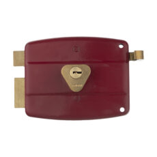 قفل در حیاطی منیر صنعت طرح کالی