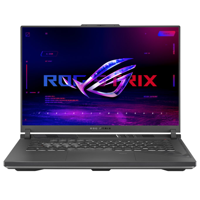 لپ تاپ 16 اینچی ایسوس مدل ROG Strix G16 G614JIR-N3009W-i9 14900HX-64GB DDR5 5600MHz-1TB SSD-RTX4070 8GB-WUXGA 165Hz-W - کاستوم شده