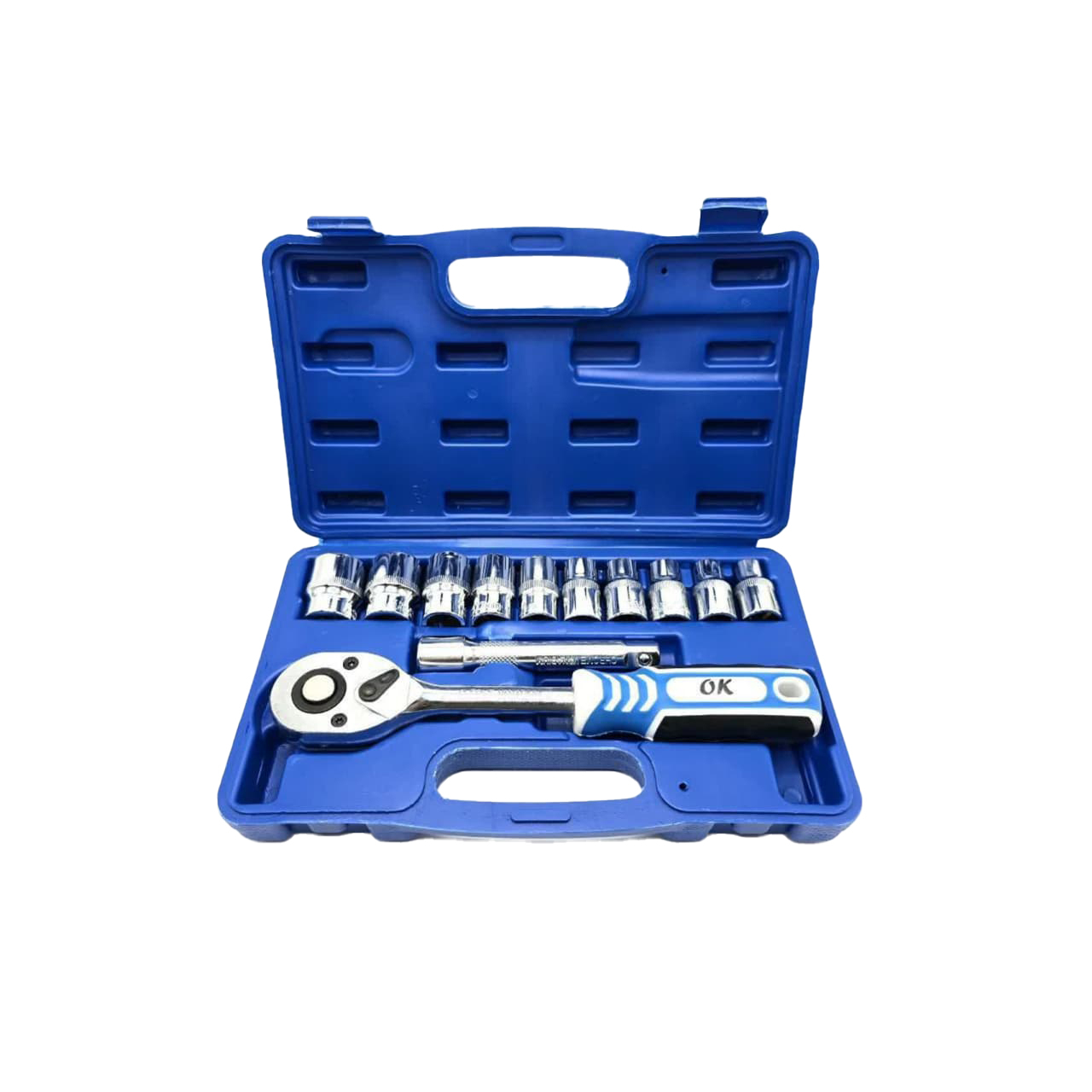 آچار بکس اوکی مدل 1/2 inch مجموعه 12 عددی