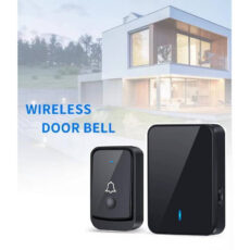 زنگ بی سیم مدل 2Q489-BB به همراه شستی