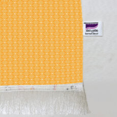 شال مبل بارمان دکور طرح دایره ای کد 64 سایز 98x180 سانتی متر