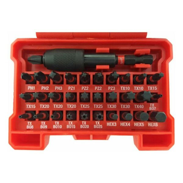 سری پیچ گوشتی میلواکی مدل 4240 مجموعه 32 عددی