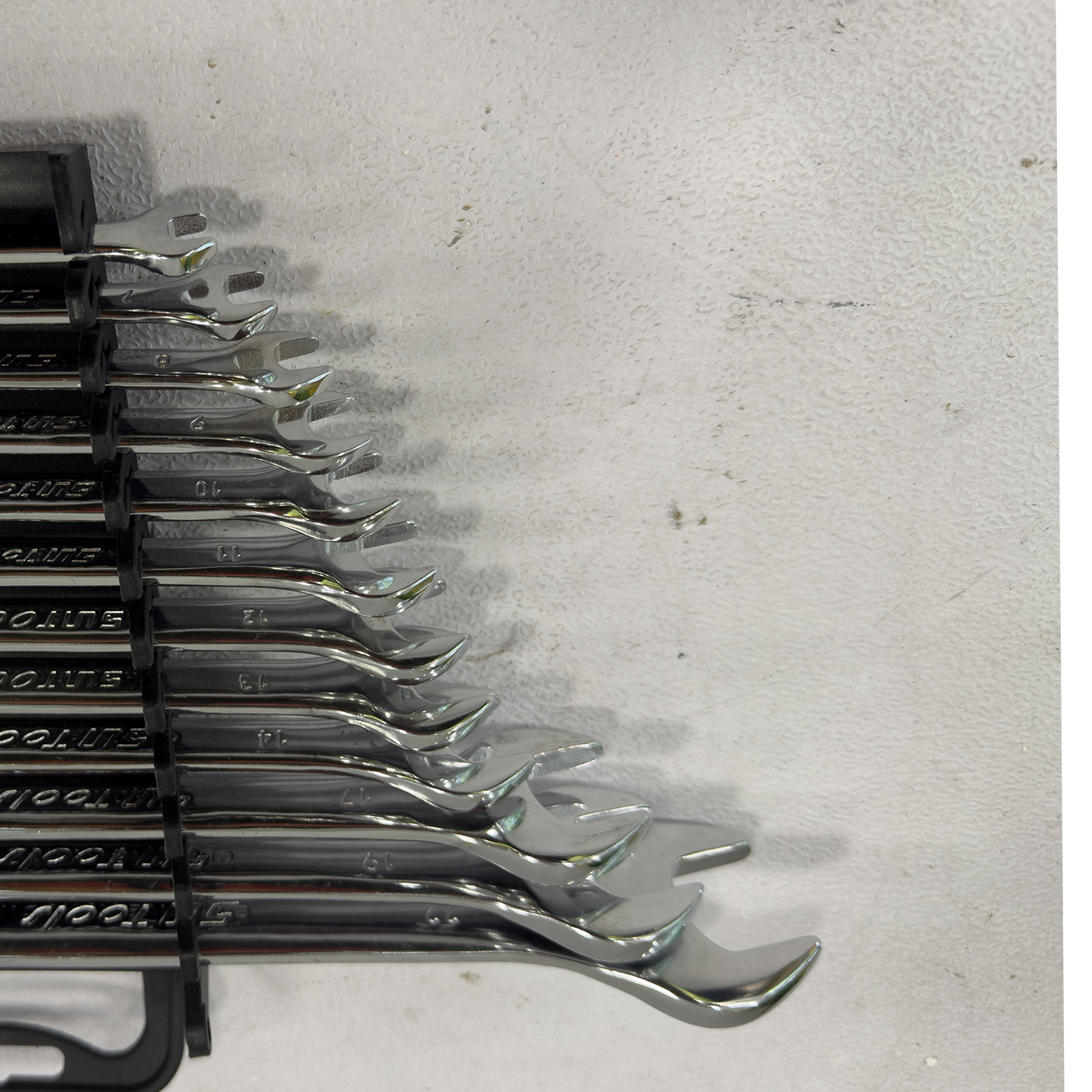 آچار یکسر تخت و یکسر رینگی سان تولز مدل SMT-SUNTOOLS-12PCS-22MM مجموعه 12عددی