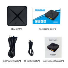 یو پی اس مدل POE02 48 ولت ظرفیت 8000 میلی آمپر