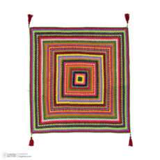شال مبل مدل مربع سایز 125×125 سانتی متر