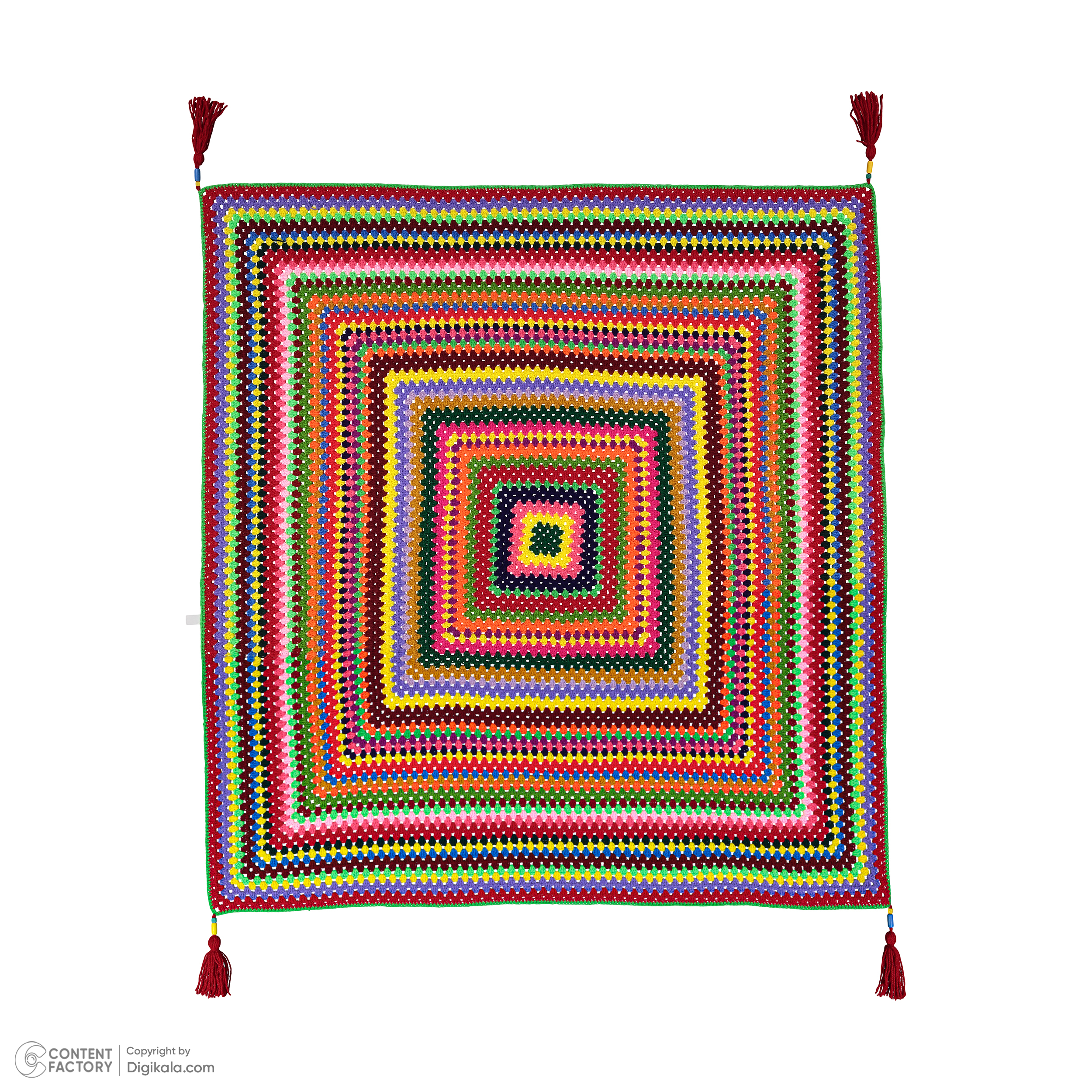 شال مبل مدل مربع سایز 125×125 سانتی متر