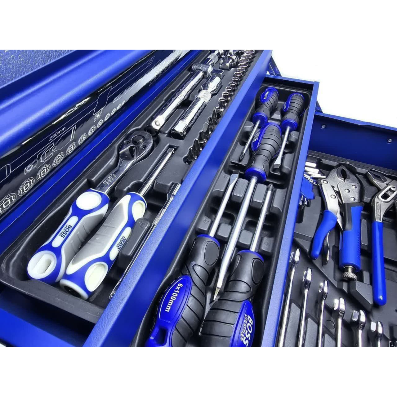 مجموعه 85 عددی ابزار باس مدل Box-85N