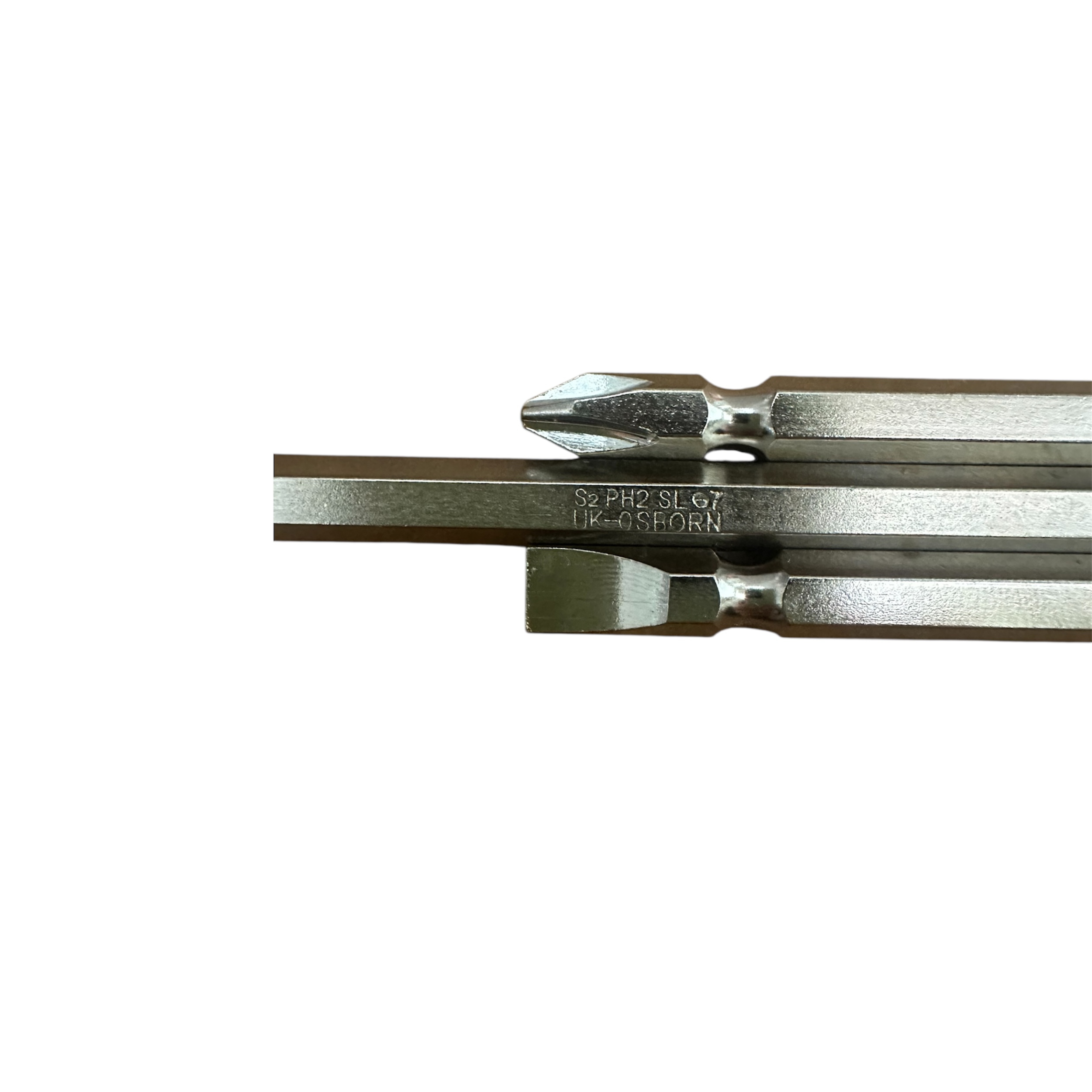 سری پیچ گوشتی یک سر چهار سو یک سر دو سو مدل PH2×SL7 سایز 100 میلی متر مجموعه 10 عددی