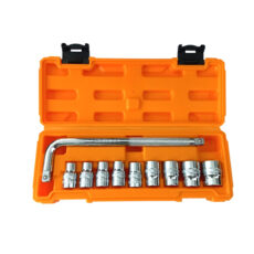 آچار و سری بکس دینگشی مدل 1010DRS مجموعه 10 عددی