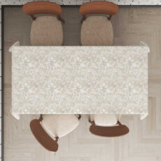 رومیزی مدل 6 گلدار شش نفره کد F2RO1062