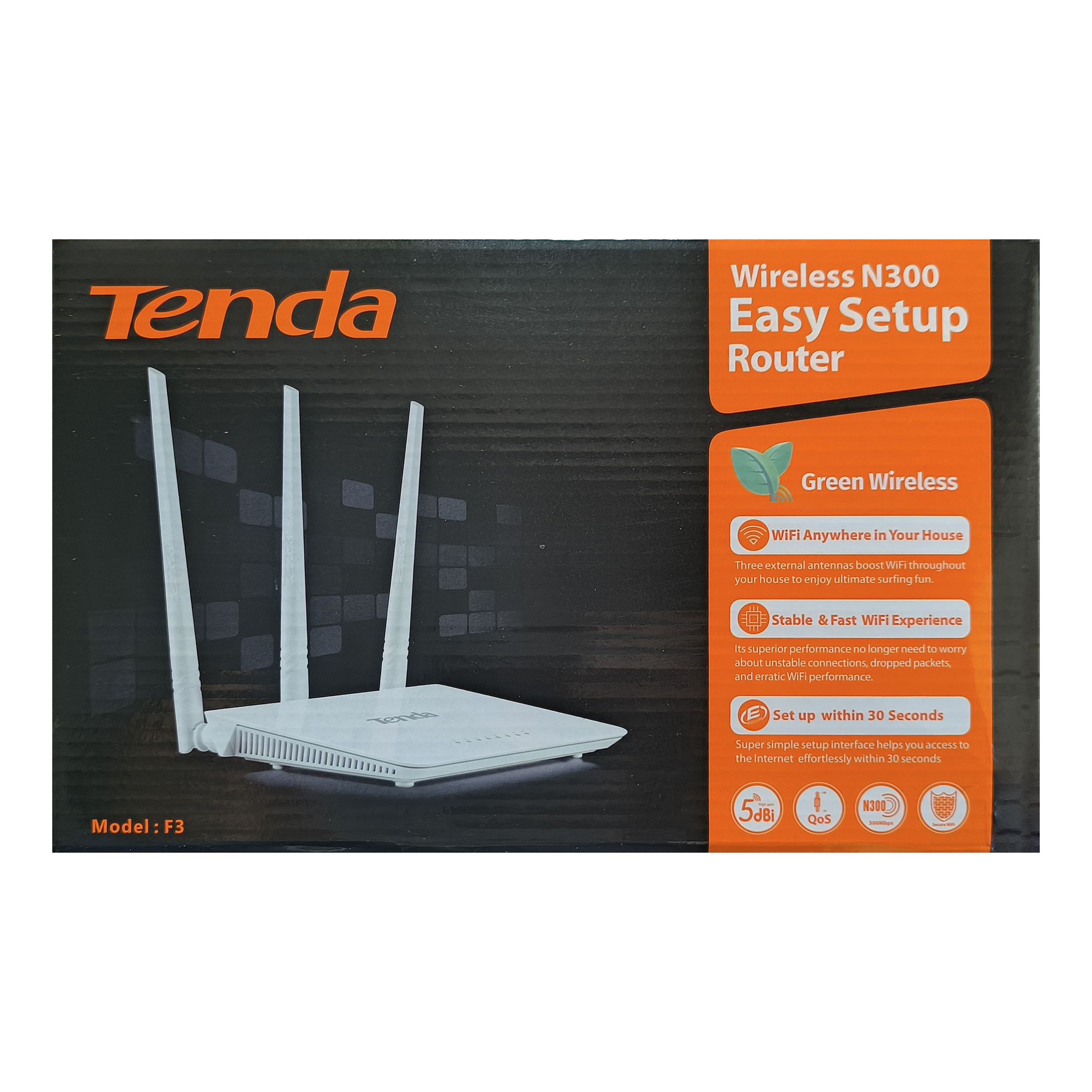 روتر بی سیم تندا مدل F3