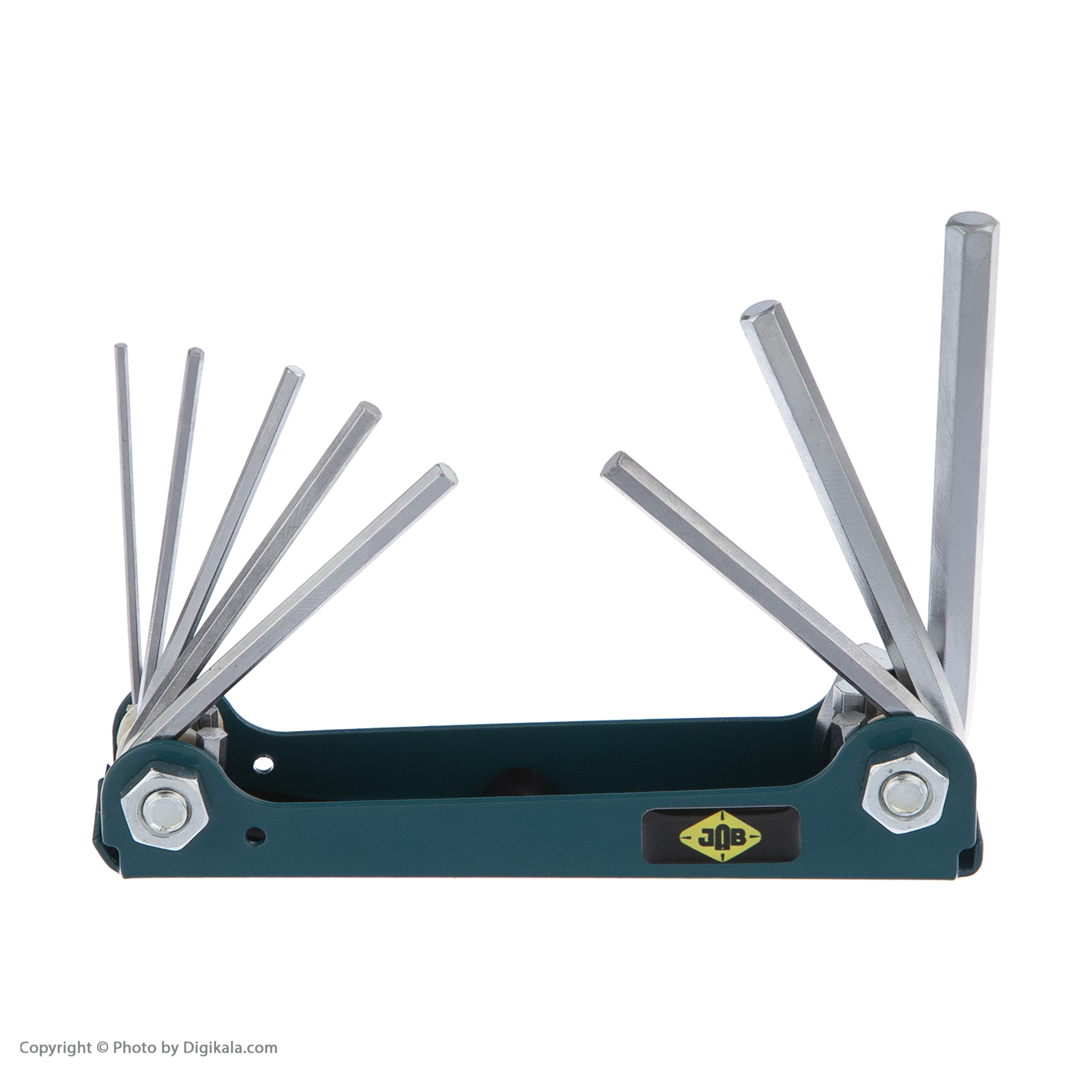 مجموعه 10 عددی ابزار جاب مدل JB-10666