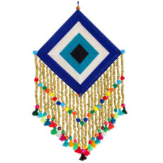 آویز دکوری مدل اسپند اسفند سنتی طرح کابوس گیر چشم نظر