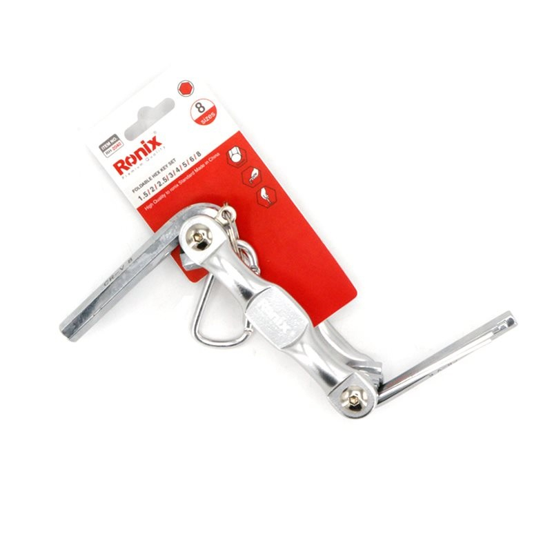 مجموعه 8 عددی آچار آلن رونیکس مدل RON-2040