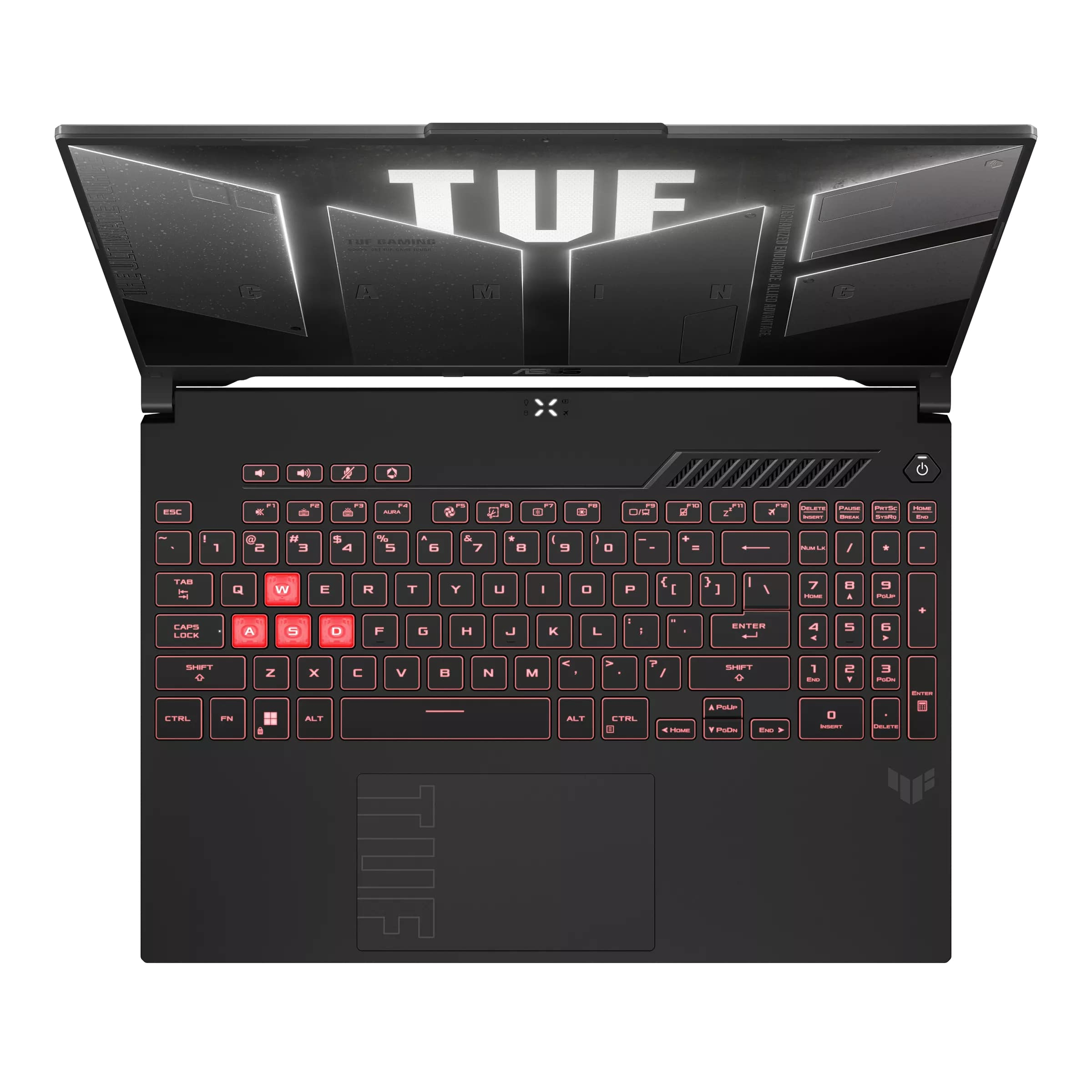لپ تاپ 16 اینچی ایسوس مدل TUF Gaming A16 FA607NUG-WH73-R7 7445HS-32GB DDR5 5600MHz-512GB SSD-RTX4050 6GB-FHD 144Hz - کاستوم شده