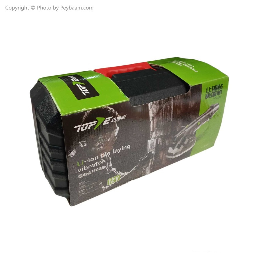 چکش ویبره شارژی تاپ دی مدل LITIUM 16.8-CH