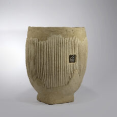 گلدان چوبی مدل ریستا