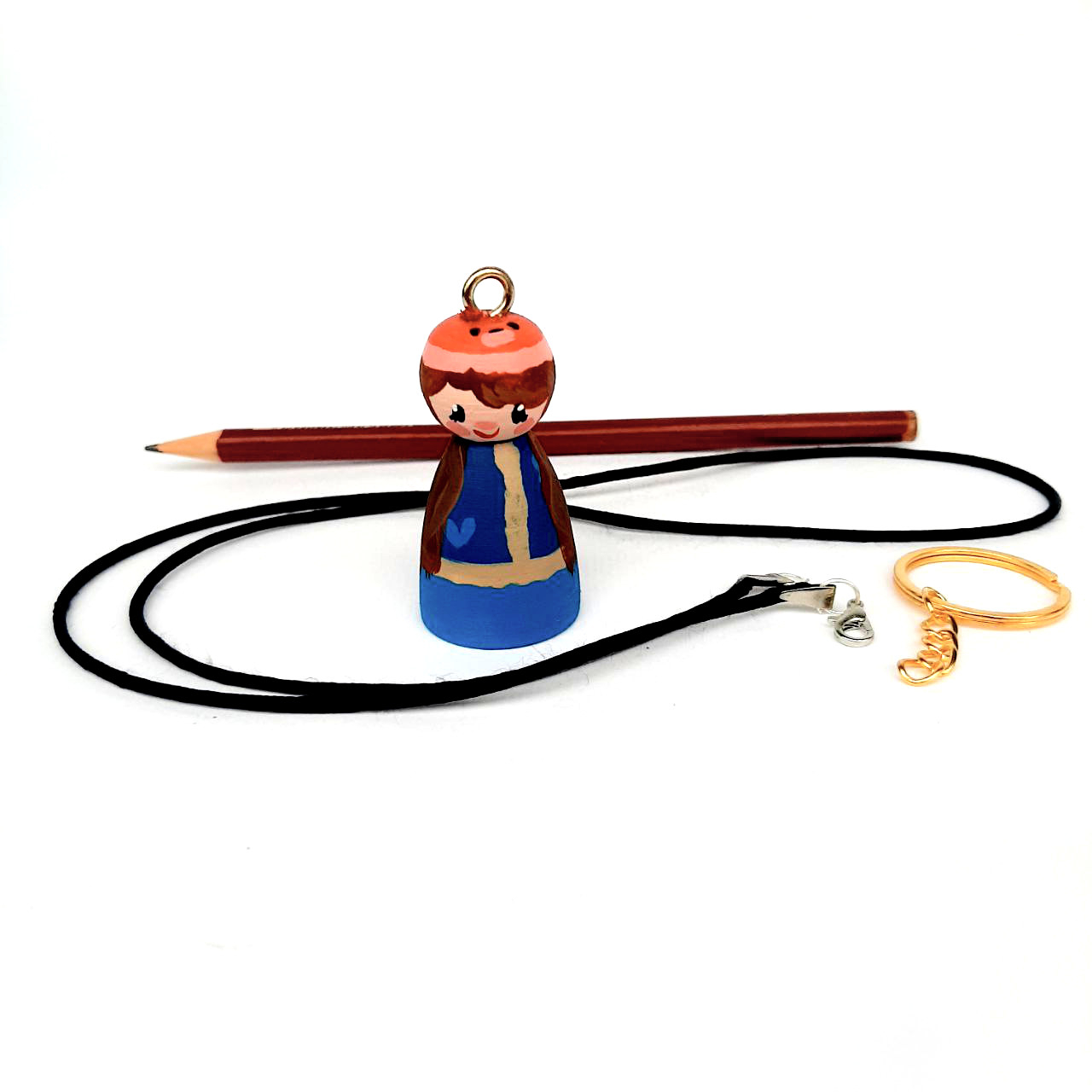 ست هدیه مدل فانتزی طرح دخترانه کد FP03 مجموعه 4 عددی