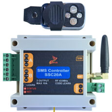مرکز کنترل پیامکی هوشمند مدل SSC20A+R