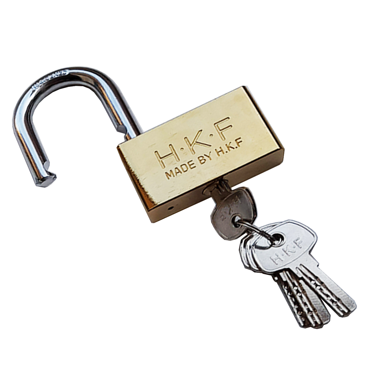 قفل آویز اچ کی اف مدل arya - 005