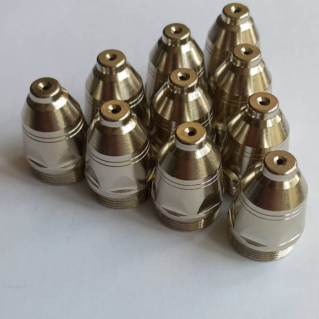 نازل برش پلاسما مینو مدل P80 سایز 1/7بسته 10عددی