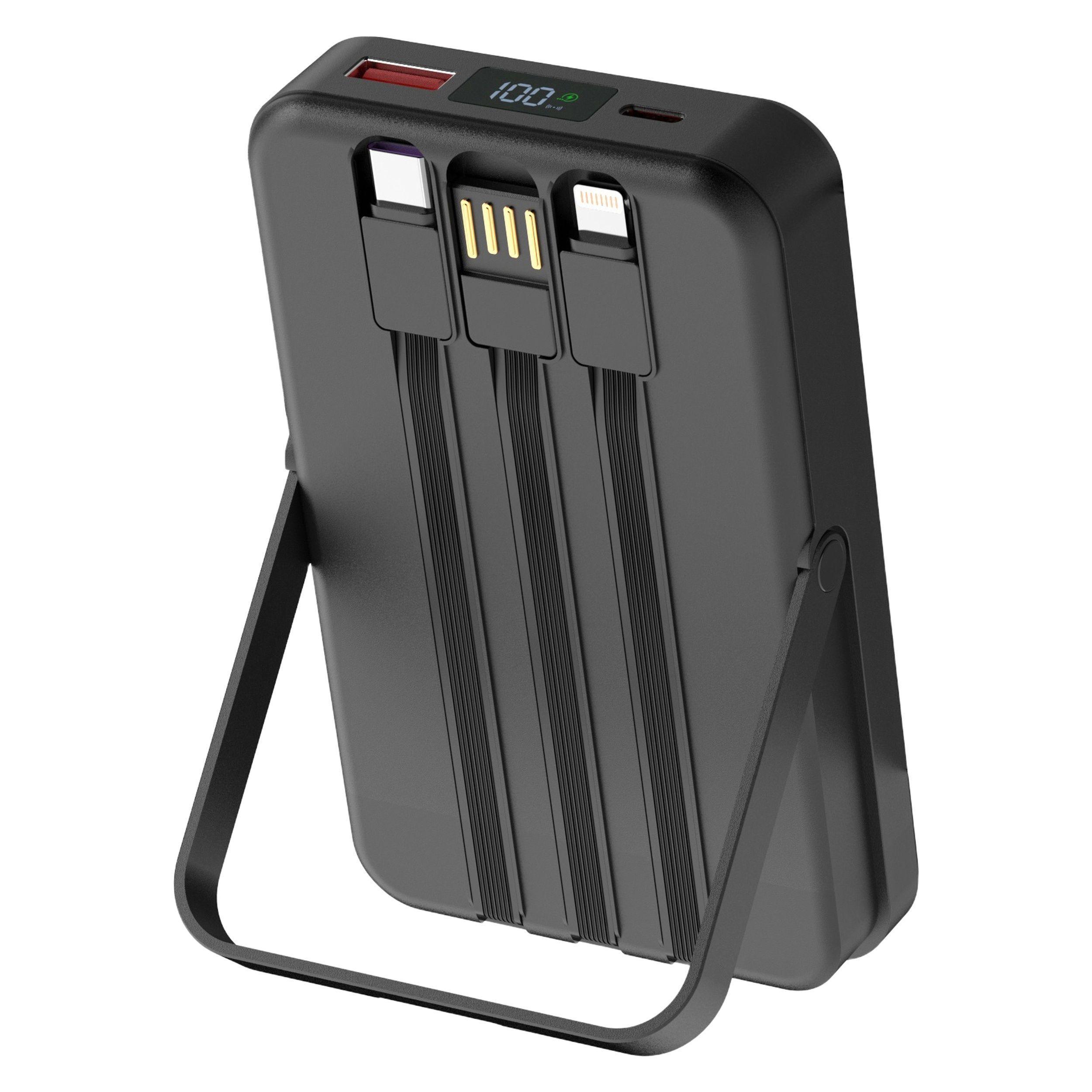 پاوربانک اولتراسور مدل U-PW5 ظرفیت 10000 میلی آمپر ساعت