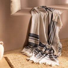 شال مبل مادام کوکو مدل Allons سایز 170*140 سانتی متر