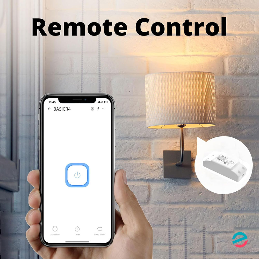 رله سوئیچ هوشمند سونوف مدل BasicR4