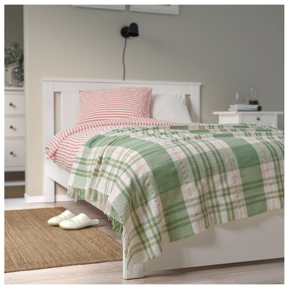 شال مبل و تخت ایکیا مدل BISKOPSMÖSSA سایز 130x170 سانتی متر