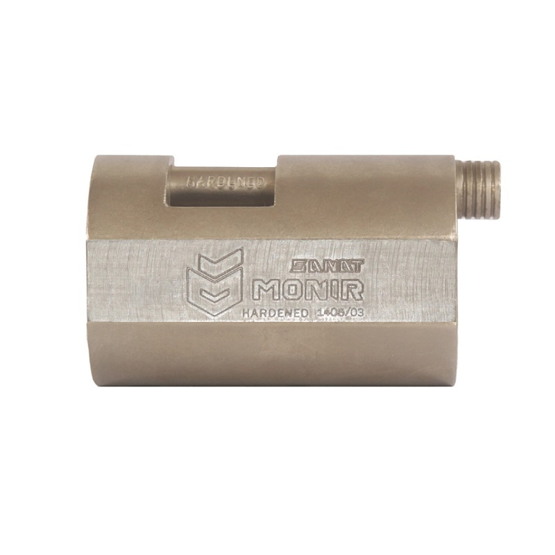 قفل منیر صنعت مدل استوانه ای M110 با 18 ساچمه