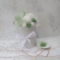 شمع مدل گل جاودان کد 1002a