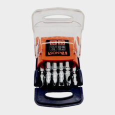 سری پیچ گوشتی یک سر چهارسو یک سر دو سو تانوس مدل YP-PH2/65MM مجموعه 10 عددی