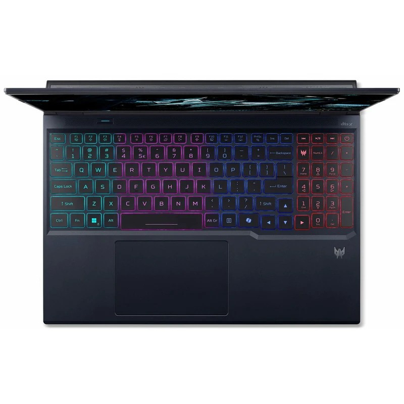 لپ تاپ 16 اینچی ایسر مدل Predator Helios Neo 16 AI PHN16-73-94ZR-Core Ultra 9 275HX-16GB DDR5 6400MHz-1TB SSD-RTX5070 8GB-QHD 240Hz-W