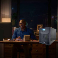 یو پی اس بستن پاور مدل BPONLINE-1000VA-7.5Ah ظرفیت 1000VA به همراه باتری داخلی