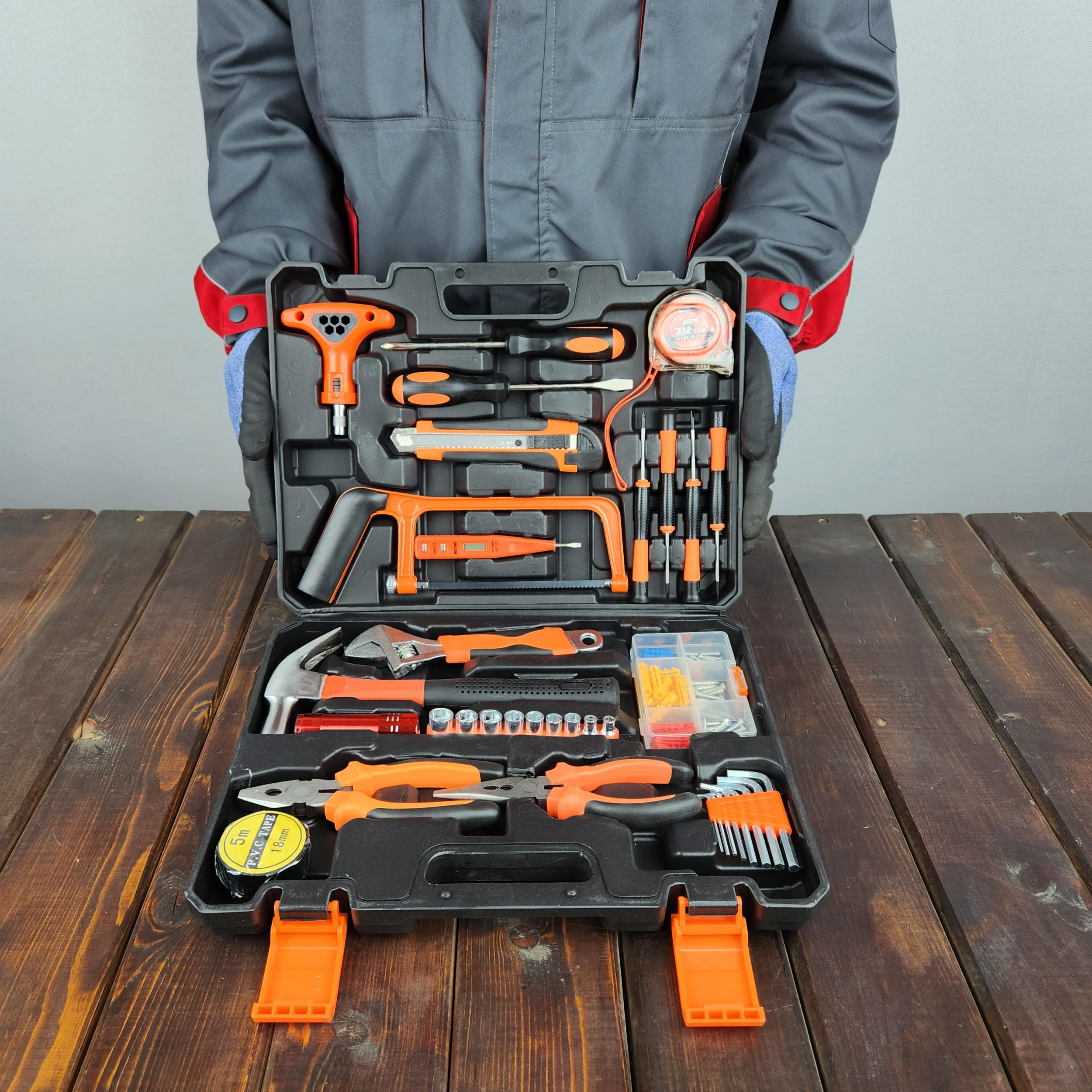 مجموعه 82 عددی ابزار هاردمن کد 82P