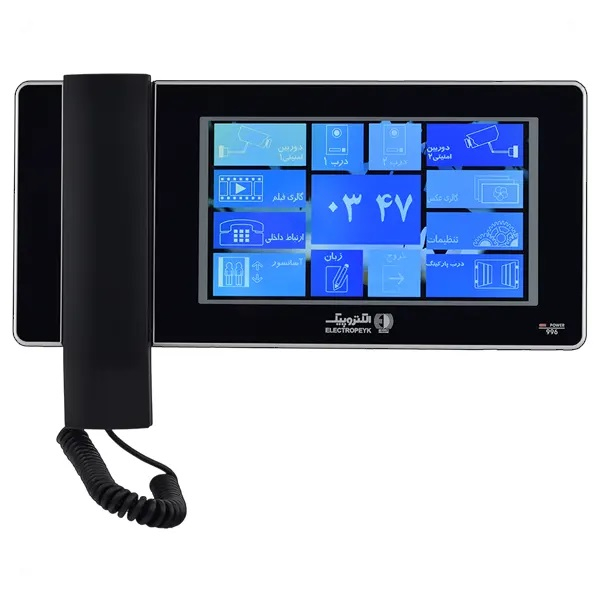 مانیتور دربازکن لمسی الکتروپیک مدل 996Black