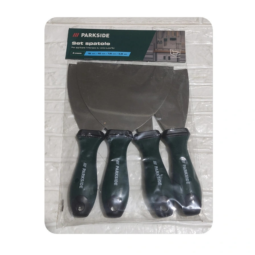 کاردک گچکاری پارکساید مدل Pa 19548449 مجموعه 4 عددی