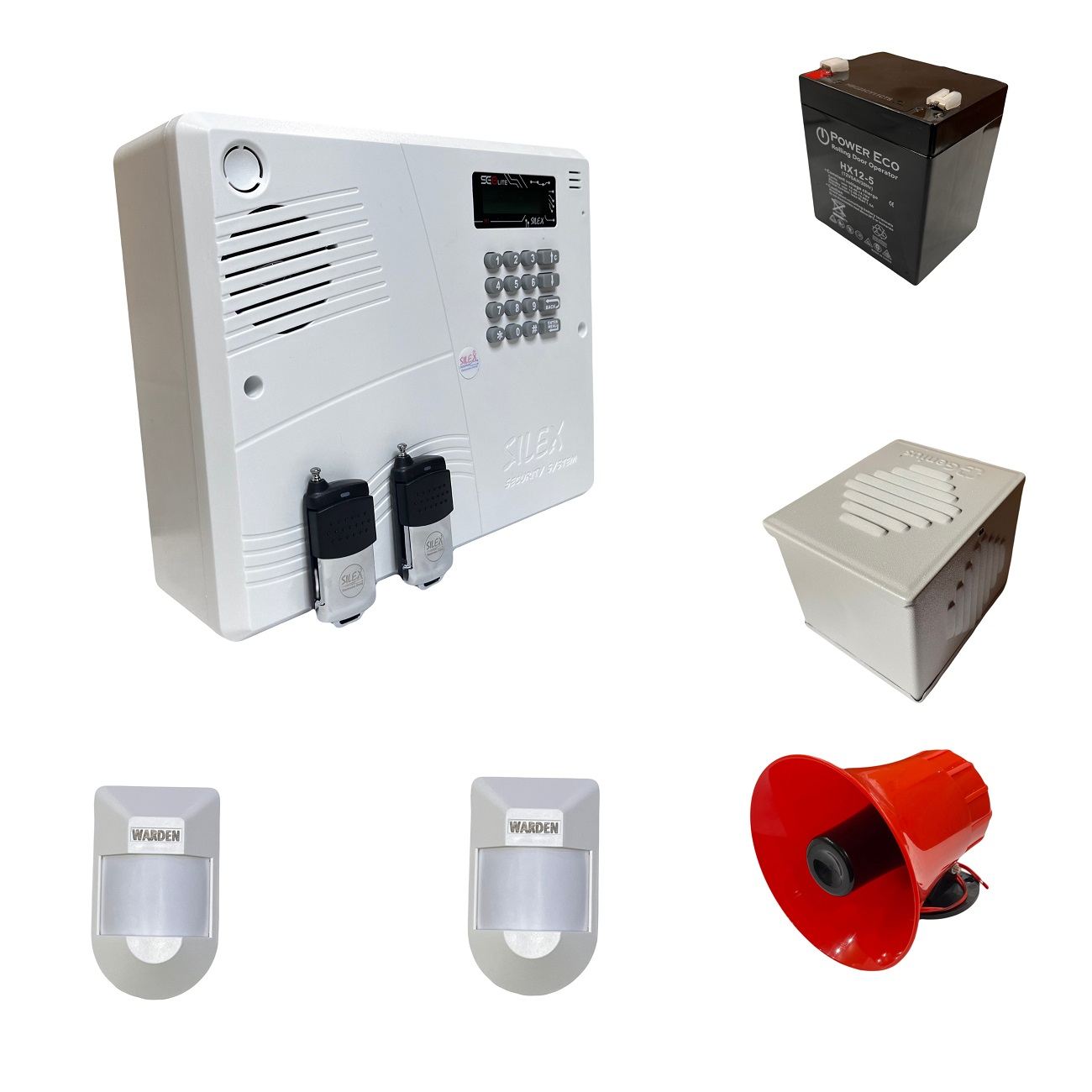سیستم امنیتی دزدگیر سایلکس مدل SG8-lite