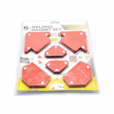 گونیا جوشکاری مدل WELDING-MAGNET-6 PC مجموعه 6 عددی