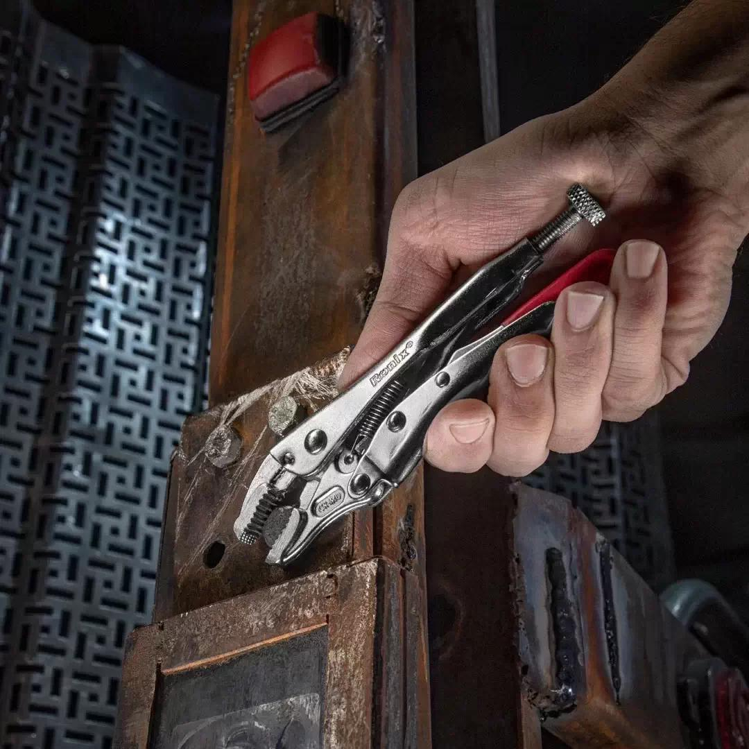 انبر قفلی رونیکس مدل RH1405 سایز 5 اینچ