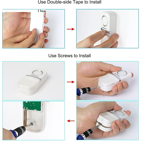 زنگ بی سیم کوپاور مدل HG1180