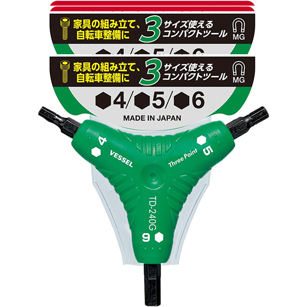 پیچ گوشتی مشتی وسل مدل TD-240G