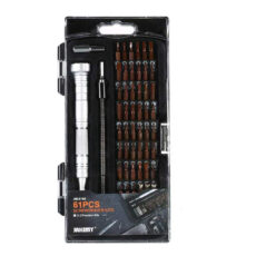 مجموعه 61 عددی سری پیچ گوشتی جاکمی مدل JM-8166