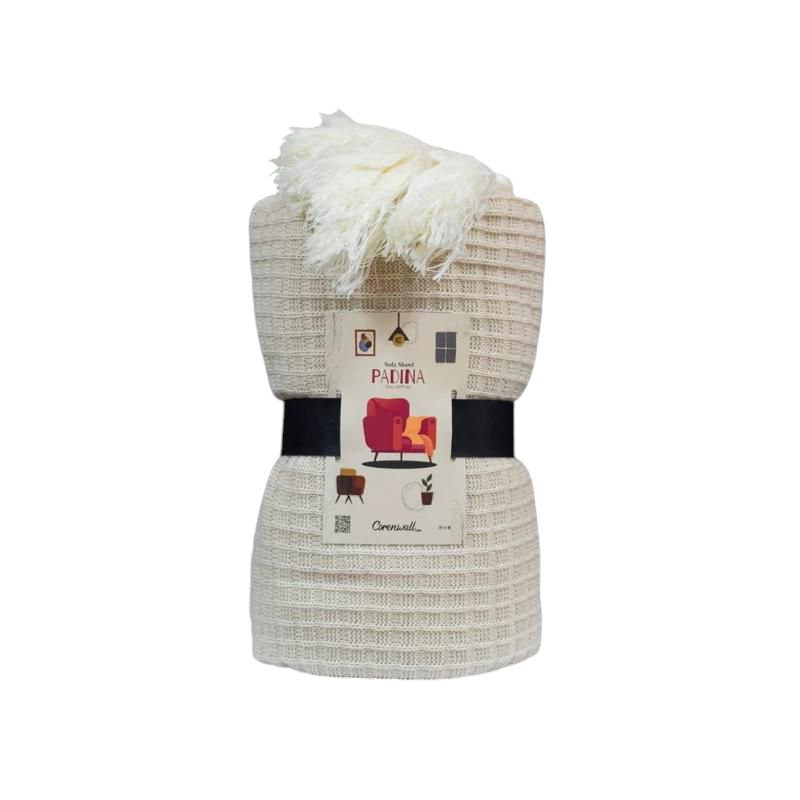 شال مبل و تخت مدل کرونوال مدل پادینا سایز 180x140 سانتی متر