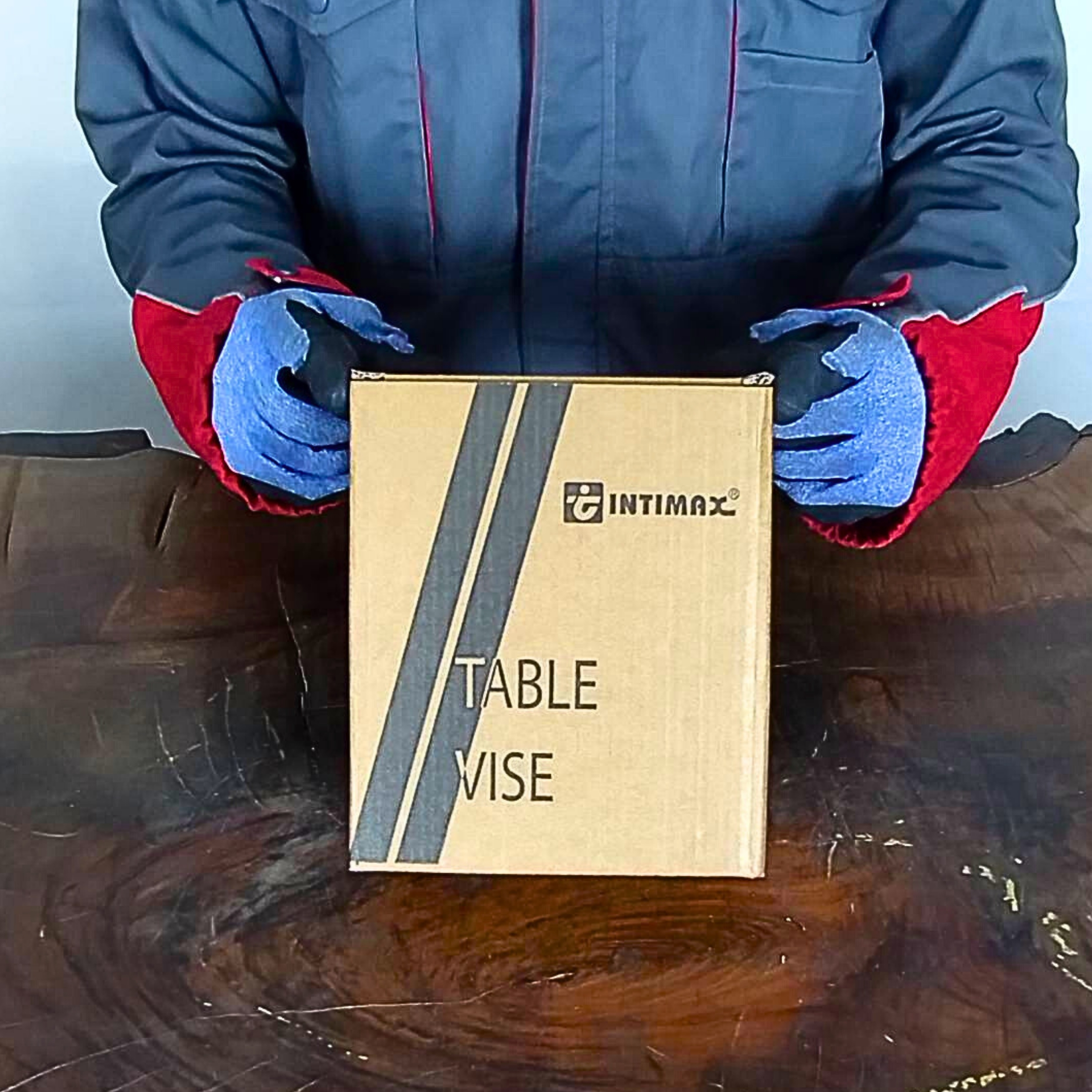 گیره بغل میزی اینتیمکث مدل INTIMAX-5002 سایز 2.8 اینچ